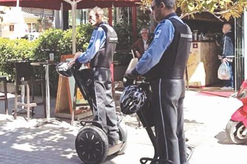 Hi-tech (!) περίπολος στο Μαρούσι