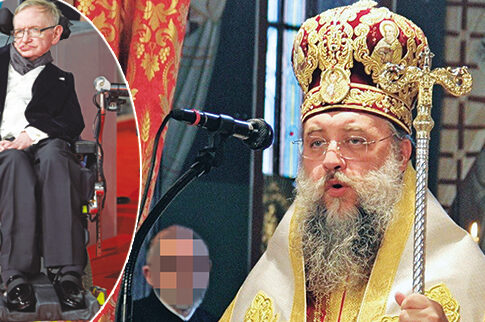«Κεραυνοί» για τον Στίβεν Χόκινγκ από τον μητροπολίτη Κηφισίας Κύριλλο: «Έσβησε γεμάτος έπαρση και αλαζονεία»