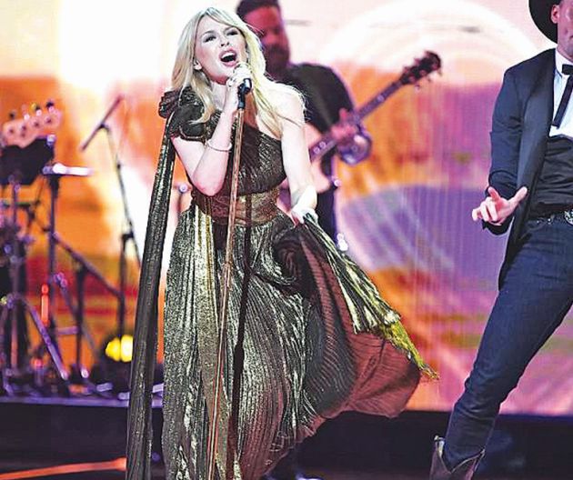 Η Κάιλι Μινόγκ