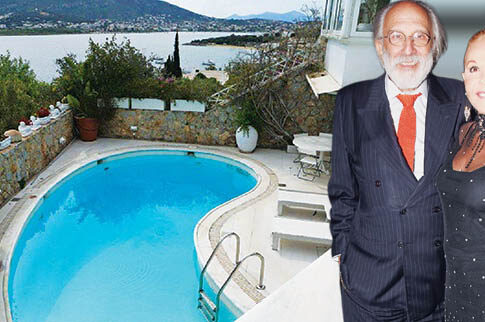 Ο Λυκουρέζος πουλά τη βίλα όπου «έσβησε» η Ζωίτσα!