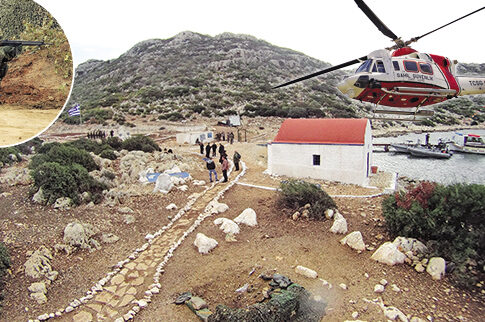 Οι Τούρκοι γύρισαν πίσω με  την... ουρά στα σκέλια!