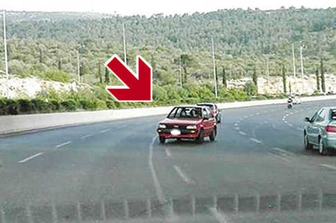 Τρόμος στην Υμηττού! Γυναίκα οδηγούσε ανάποδα
