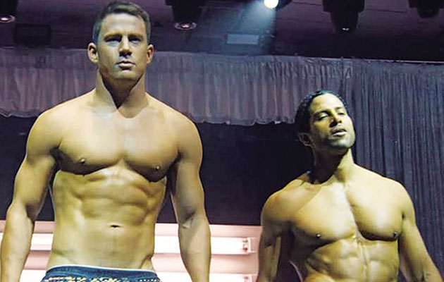 Σκηνή από την ταινία «Magic Mike» με τον Τσάνινγκ Τέιτουμ
