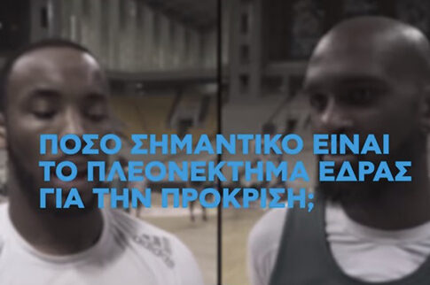 Σίνγκλετον-Ντένμον: Να πάρουμε το κύπελλο στο Βελιγράδι και το πρωτάθλημα στην Ελλάδα