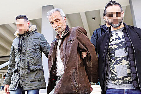 Προφυλακίστηκε ο 58χρονος που κρατούσε ομήρους τα ξαδέλφια του στο Ωραιόκαστρο