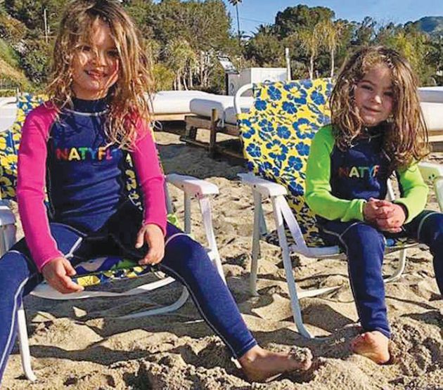 ΜΑΚΡΥΜΑΛΛΗΔΕΣ Οι γιοι της σταρ Νόα Σάνον και Μπόντι Ράνσομ