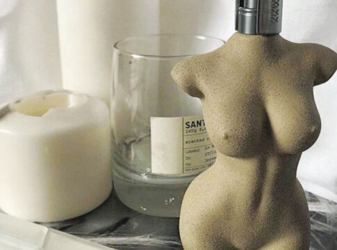 Τσίτσιδη η Κιμ Καρντάσιαν για να διαφημίσει το νέο της άρωμα