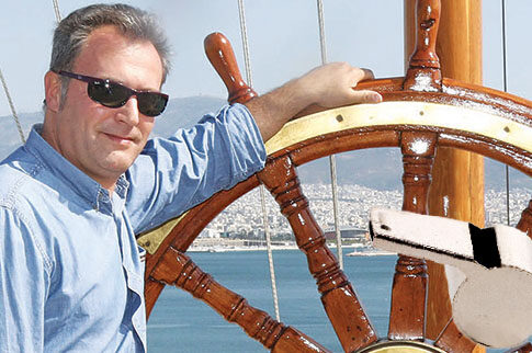 ΣΤΗ... ΣΕΝΤΡΑ: Ο Δημήτρης Οικονόμου
