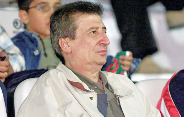 Στις κερκίδες του γηπέδου