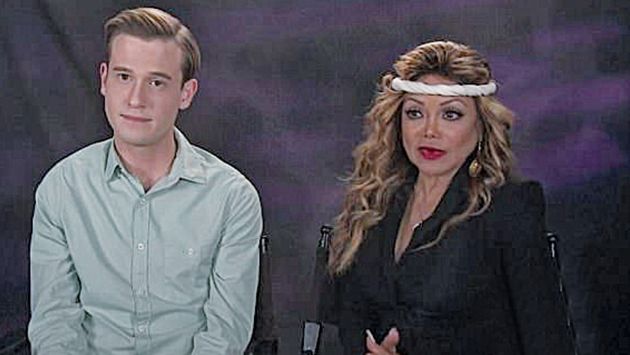 στην εκπομπη του μέντιουμ Τάιλερ Χένρι