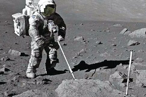 Η σεληνιακή σκόνη σκοτώνει τα ανθρώπινα κύτταρα!