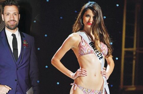 Ο Αργυρός «δίνει δικαιώματα»  στην αγκαλιά top model!