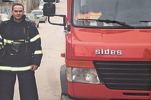 Τίμησαν τον ήρωα πυροσβέστη Ματθαίο Μάντζιο