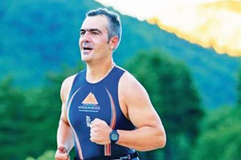 Αστυνομικός με προσθετικό μέλος και δύναμη ψυχής έτρεξε στον 1ο Πανελλήνιο Αγώνα Δρόμου «Police Run»