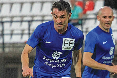 Ολα έτοιμα για  την Εθνική 2004  και τους θρύλους  της Ισπανίας