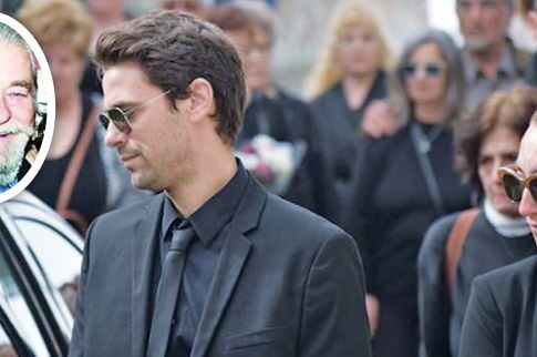Τελευταίο «αντίο» του Αποστόλη Τότσικα στον λατρεμένο του πατέρα