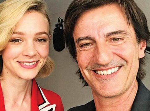 Selfie με την Κάρι Μάλιγκαν στην Κρουαζέτ