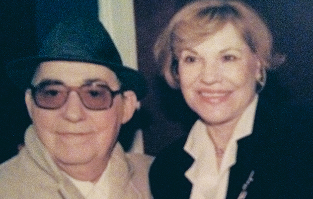 ΑΝΔΡΟΓΥΝΟ • Ο Νίκος Ρίζος και η Ελσα Ρίζου