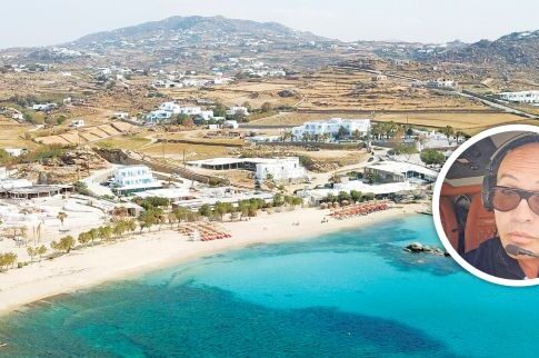 Ο Μπίλι Ζέιν «έσκασε» στην Παράγκα