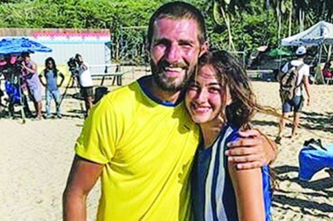 H Ροδάνθη  (του «Survivor») έκλεψε την καρδιά Ρουμάνου!
