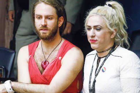 Gay Parade στη Βουλή!