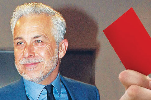 ΚΟΚΚΙΝΗ ΚΑΡΤΑ: Στον Χάρη Χριστόπουλο