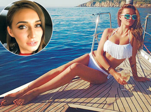 Βουτιά θανάτου από reality star!
