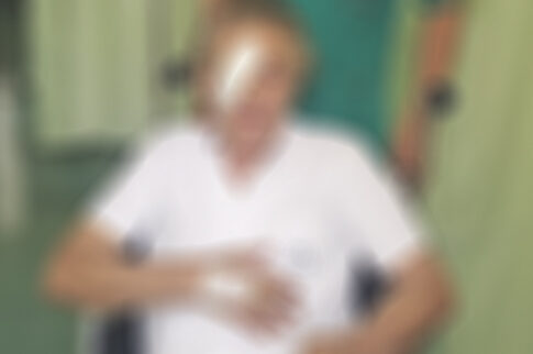 Ο Φλωρινιώτης στο νοσοκομείο για να βρει ξανά το φως του