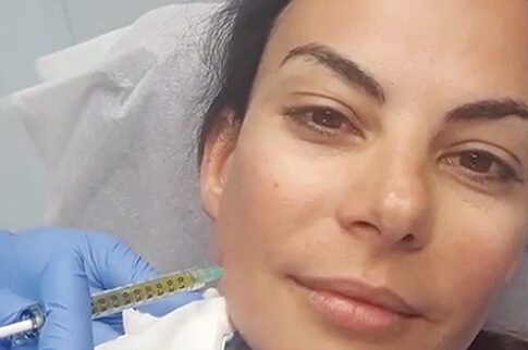Η ανέμελη Εύη Βατίδου πήγε για beaute!