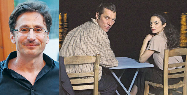 Αριστερά: Ο Δημήτρης Τάρλοου. Δεξιά: Ο Γιάννης Στάνκογλου με τη Θάλεια Σταματέλου από τον «Γιούγκερμαν»