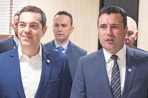 Στον αέρα το τηλεφώνημα Ζάεφ - Τσίπρα για το Σκοπιανό