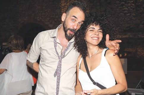 Είμαστε μαζί με τον Πάνο, δεν χωρίσαμε, αποκάλυψε η Σολωμού
