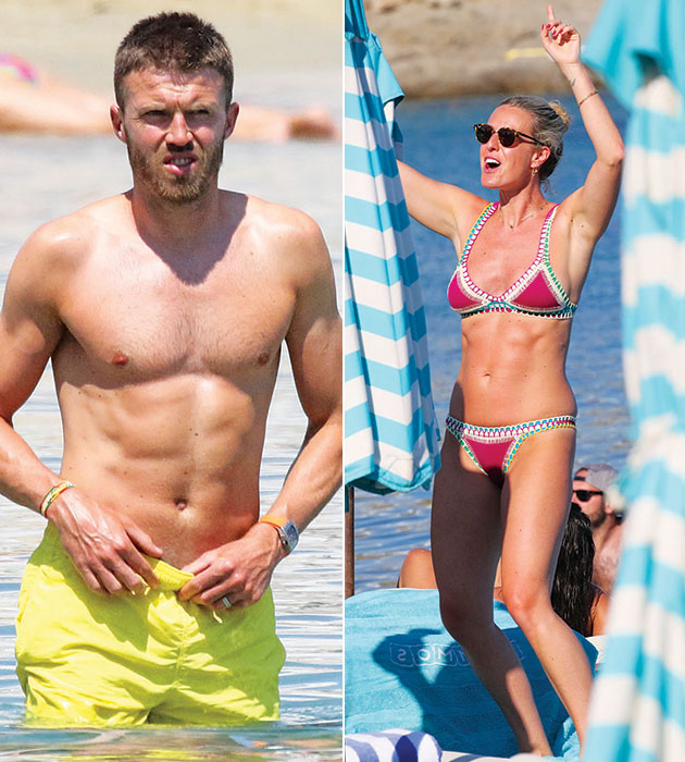 Ο Μάικλ Κάρικ και η σύζυγός του Λίζα