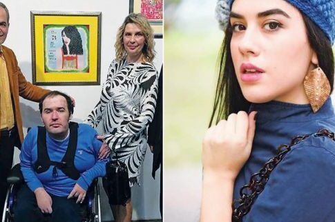 Η πρώτη ποιητική συλλογή του... νονού