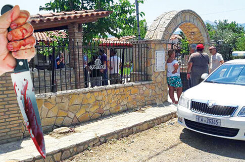 Υποψιαζόταν ότι τον απατούσε και την έσφαξε με 20 μαχαιριές
