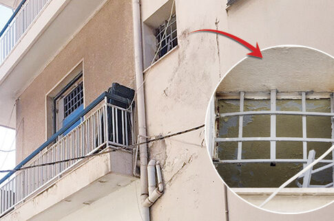 Απόδραση αλά Spiderman από τρεις Αλβανούς «ποντικούς»