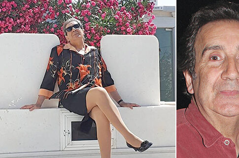 Σάλος από την προκλητική «χήρα»