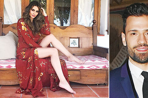 Για κριτής στο «Next top model» ετοιμάζεται η κουκλάρα σύντροφος του Κωνσταντίνου Αργυρού