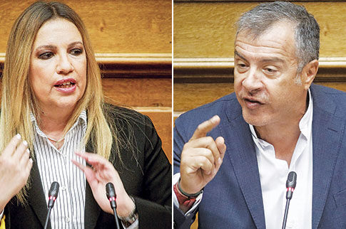 Βγήκαν «μαχαίρια» για το Σκοπιανό στο υπό διάλυση ΚΙΝ.ΑΛ.