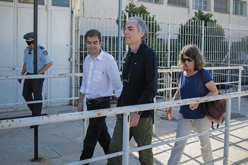 Εντονες αντιδράσεις για το μπες βγες Νο3 του «Λουκά» της 17Ν από τον Κορυδαλλό