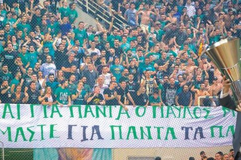 Η ψυχή του Παναθηναϊκού, ο τεράστιος Παύλος  Γιαννακόπουλος, έφυγε από τη ζωή  σε ηλικία 89 ετών