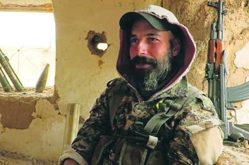 Από τον Ρουβίκωνα στις μάχες κατά του ISIS