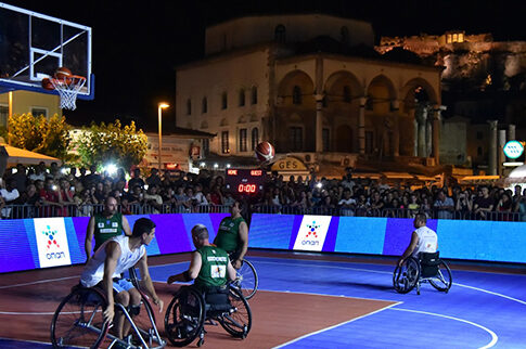 Tο “1st Midnight 3on3 Streetball” από ΟΣΕΚΑ και ΟΠΑΠ στο Μοναστηράκι