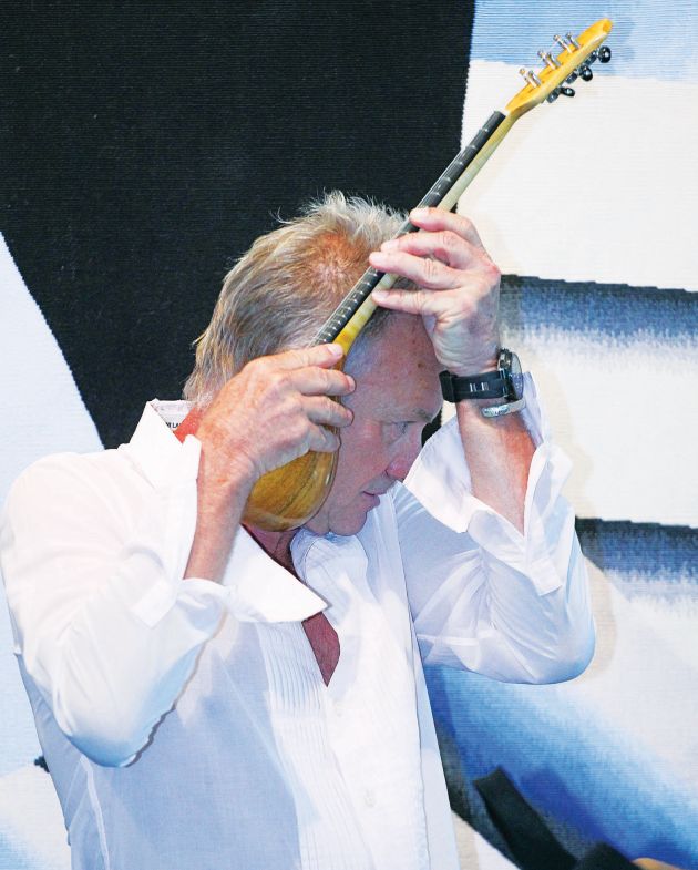 Με μπαγλαμά στο «Ελ. Βενιζέλος»