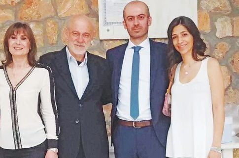 Γαμπρός στα τέλη Αυγούστου ο γιος του Γιώργου Λιάνη!
