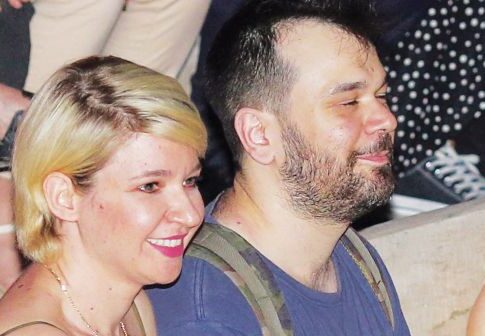 Σπάνιο «κλικ» για in love ζευγαράκι