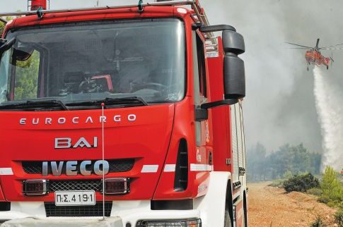 Δωρεά 25.000.000 € για την ενίσχυση της Πυροσβεστικής