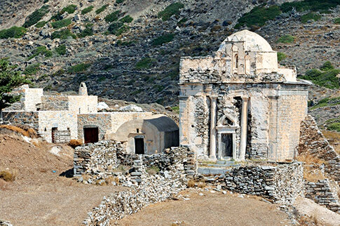 Γεμάτος χρυσάφι ασύλητος τάφος γυναίκας σε μαυσωλείο στη Σίκινο