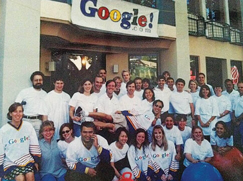 Το «χαρέμι» της Google