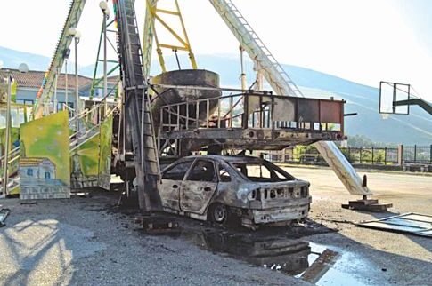 Πανικός στην Κοζάνη από κούρσα τρόμου σε λούνα παρκ